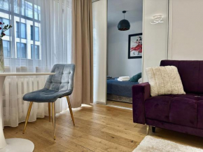 Chmielna 106 - Free parking - duży balkon